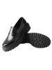 Women's Brown Work Shoes - Heavy Duty Non-Slip Industrial Safety Shoes With Steel Toe For Construction & Manufacturing_vogvips.com