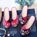 Summer Ethnic Style Contrasting Colors, Hot Stamping, Embroidery Bag, Toe Round Head, Wearing Cool Slippers, Women's_vogvips.com