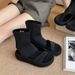 2025 Super Hot Summer Cool Women, Fashionable And High-End, Slimming Trendy Hollow Boots For Women_vogvips.com