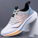 Men's Spring New Soft-soled Sports Casual Men's Breathable Mesh Running Travel Shoes Trendy_vogvips.com
