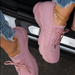 Sneaker Casual Breathable Mesh Lace-up Sneakers Ladies Platform Vulcanized Women Shoes Zapatillas Mujer_vogvips.com