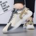 Summer Oversized Mesh Coconut Shoes For Men Lightweight And Comfortable Large Foot Sports Shoes Student Popcorn Running Shoes 48_vogvips.com