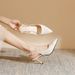 316-118 Fashion Elegant Small 32 High Heels Women Thin Heel Spring Summer New Large Size Wide Backless Sandals_vogvips.com