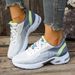 Women's New Style Upper Running Trendy Korean Version Large Size Sports Casual Shoes Cross-border_vogvips.com