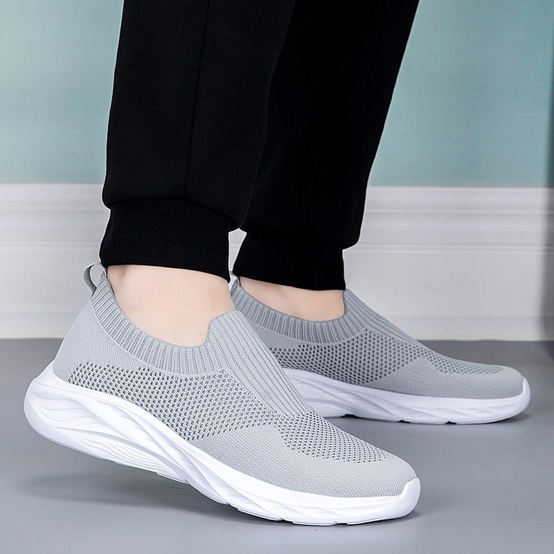 Sports And Leisure Shoes Men's Shoes Breathable Running Shoes_vogvips.com