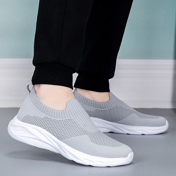 Sports And Leisure Shoes Men's Shoes Breathable Running Shoes_vogvips.com