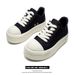Platform board shoes all fashion casual canvas shoes increase platform shoes_vogvips.com