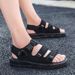 2025 Open Toe Breathable Casual Sandals Fashion Slimming Beach Shoes_vogvips.com