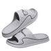 Women's Summer Sandals Non-Slip Bathroom Home Men's EVA Cross-Strap Comfortable Slippers in Factory Wholesale Prices_vogvips.com