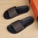 2025 Summer Anti Slip And Odorous Trendy Personalized Cool Slippers For Outerwear Men's Fashion One Line Drag_vogvips.com