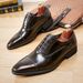 Brand Genuine Leather Elevator Shoes Business Men Dress Shoes Wedding Formal Oxford Height Increasing Shoes For Men Large Size_vogvips.com