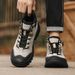 2025 New Men's Retro Martin Boots Fashionable Autumn And Winter Fleece-Lined Warm Durable Hiking Shoes For Men_vogvips.com