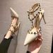 Women's Roman Sandals T-strap, 2026 New Summer Model, High-heeled Shoes With Thin Heels, Stylish And Versatile Women's_vogvips.com