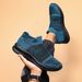 Men’s Shoes Large Size Sports Men's Shoes Breathable Flying Knit Socks Shoes Lace Up Large Size Casual Running_vogvips.com