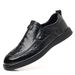First Layer Cowhide Autumn New Business Casual High-end Genuine Leather Soft Sole Single Men's Shoes_vogvips.com