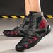 New Large Size Men's And Women's Comprehensive Training Shoes High Top Boxing Shoes Squat Training Shoes_vogvips.com