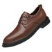 Men's Leather Shoes, Formal Men's Large-size Men's Shoes_vogvips.com
