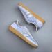 Saamode Vintage Low Top Sneakers Floral Fabric Suede Trim Gum Outsole
_vogvips.com