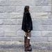 Selected Petite Platform Thick Sole Tube For Women, Height Increasing Street Style Over-the-Knee Long Riding Boots,_vogvips.com