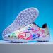 Football shoes tf broken nails low top new professional training shoes for students_vogvips.com
