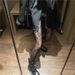 Classic Hollowed Out Lace Mesh Stockins Bottomed Pantyhose Hot Tihts Japanese Lolita Retro Floral Rattan White_vogvips.com