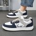 Spring Men's New Breathable Canvas Men, Korean Versatile White Shoes, Sports And Leisure Board Shoes For Men_vogvips.com