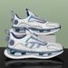 2024 New Men's And Women's Casual Breathable Versatile Trendy Sneakers Real Popcorn Shock Absorption Lightweight New_vogvips.com