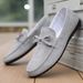 Men’s Shoes Autumn Men's Shoes Casual Shoes Cloth Shoes Toad Shoes Men's Slip On Lazy Shoes Large Size 46 Trendy Shoes Loafers Men_vogvips.com