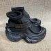 Men's Retro High-Top Boots - First Layer Cowhide Leather Square-Toe Short Boots (Fashion Platform Sole, Summer Martin Boots, Solid Color)_vogvips.com