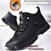 Winter Plus Velvet Warm Thick Cotton Shoes Middle Aged And Elderly Outdoor Dad Snow Boots Light Simple Sports Casual Shoes_vogvips.com