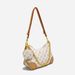 Women's Chain Bag & High-Top Sneakers Set – Retro Shoulder Bag With Sporty Casual Shoes (Streetwear Chic Combo)_vogvips.com