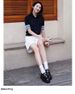 High-End Loafers Women's Shoes Thick Sole Height Increasing With Durable Materia_vogvips.com