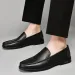 Men Usmarke Genuine Leather Slip On Slipper New Leisure Shoes For Men Designer Moccasins Hot Sale Drive Shoes_vogvips.com