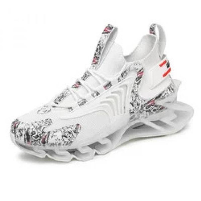 2023 Band Custom Designe Man Homchess Sneakes Mesh Shak Blade Beathable Casual Running Shoes Fo Men Taining_vogvips.com