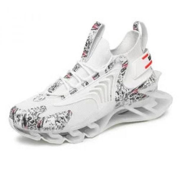 2023 Band Custom Designe Man Homchess Sneakes Mesh Shak Blade Beathable Casual Running Shoes Fo Men Taining_vogvips.com