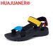 Fashion Outdoor Lightweight EVA Sole Breathable Sandy Beach New Men Sandals Garden Shoes Summer High Quality Clogs Big_vogvips.com