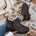 Snow Boots For Both Men And Women, New Thick-soled Cotton Shoes And Boots For Winter 2025_vogvips.com