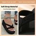 2026 Summer New Women's Cool Slippers Small Height Increase Bottom Non-slip Clip Foot Flip-flops Slope Bottom Student Wear_vogvips.com