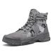 .Martin Boots Men's Autumn Canvas High-Top Boots, Workwear Retro Outdoor Hiking Short Boots_vogvips.com