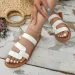 Slippers Women Flat 2024 Leather Style High Heels Sandals Summer Ladies Slides Designer Shoes Atos De Mujer_vogvips.com