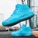 Basketball Shoes New Breathable Mesh Surface Student Sports Shoes To Help Youth Combat Basketball Shoes_vogvips.com