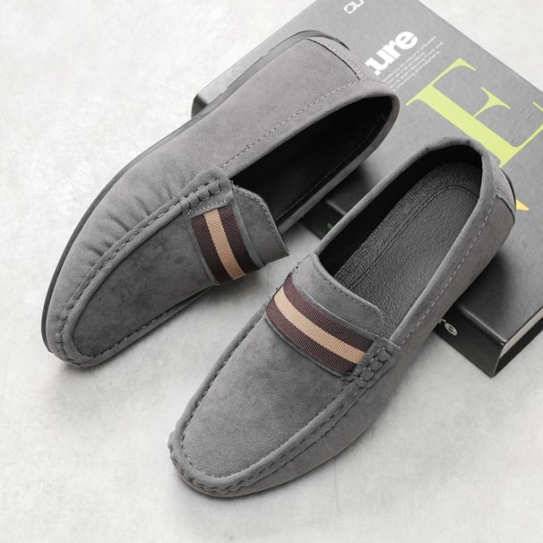 SHLIANG Fashion Men's Loafers Business Casual Formal Shoes Driving Shoes Popular For Men Work Footwear Y0308_vogvips.com