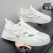Men's White Summer Hollow Out Hole Breathable Casual Water Shoes Student Sandals Men's_vogvips.com