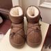 2025 Winter New Slip-On Warm Furry With Bowknot Short Tube Thickened Sole Snow Boots For Women_vogvips.com