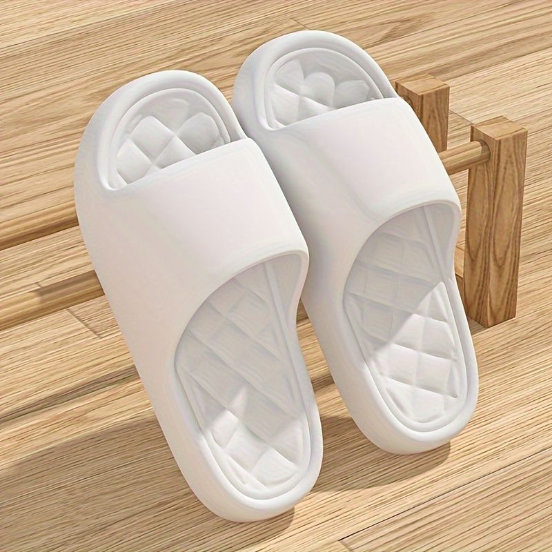 2025 New Men's Trendy Summer Slippers - Soft Anti-Slip Sole Cloud Sandals For Home, Beach, Indoor & Outdoor_vogvips.com
