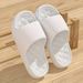 2025 New Men's Trendy Summer Slippers - Soft Anti-Slip Sole Cloud Sandals For Home, Beach, Indoor & Outdoor_vogvips.com
