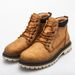 Men's Breathable Lightweight Sports Shoes For Hiking & Outdoor Activities - Mesh Upper, Rubber Sole, Lace-Up & Zipper Design, Graffiti Pattern_vogvips.com