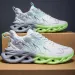 Running Men Mesh Breathable Flat Cushioning Soft Comfortable Sneakers Outdoor Gym Trendy Casual Jogging Shoes For Men_vogvips.com