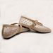 2024 Cross-Border Trade Mesh Rhinestone One-Strap Shallow Mouth Sandals Round Toe Mary Jane Flat Ballet Shoes For Women_vogvips.com