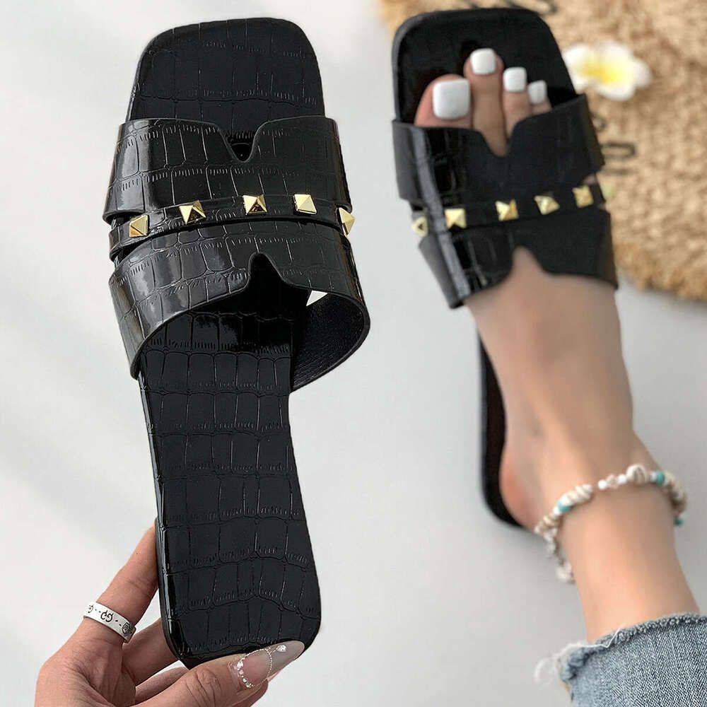 Sandals Women Summer Slides Slippers Wedges Leisure Casual Footwear Breathable Fashion Arch Support Luxury Shoes_vogvips.com